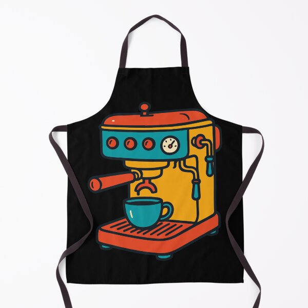 Item preview, Coffee Machine Delight For Coffee Lovers designed and sold by LuminOrb.