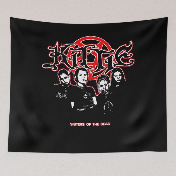 Item preview, Fierce Artwork Dark And Metal Female Energy Rock designed and sold by ErinToffee.