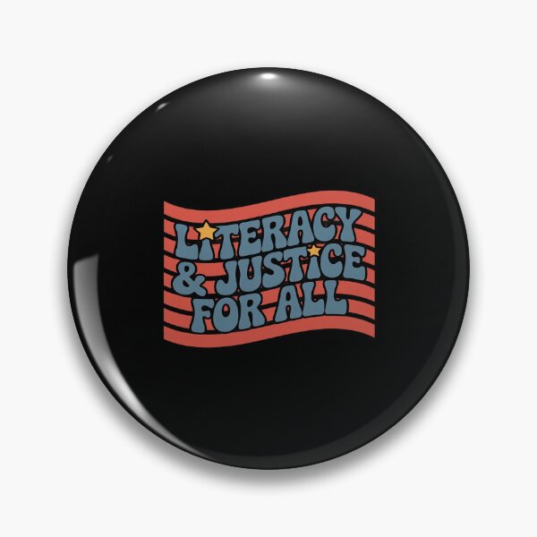 Item preview, Literacy and Justice for all designed and sold by August4Laughs25.