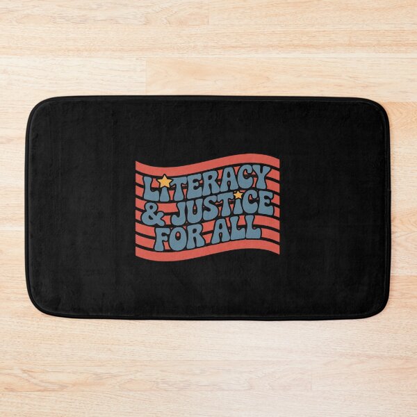 Item preview, Literacy and Justice for all designed and sold by August4Laughs25.