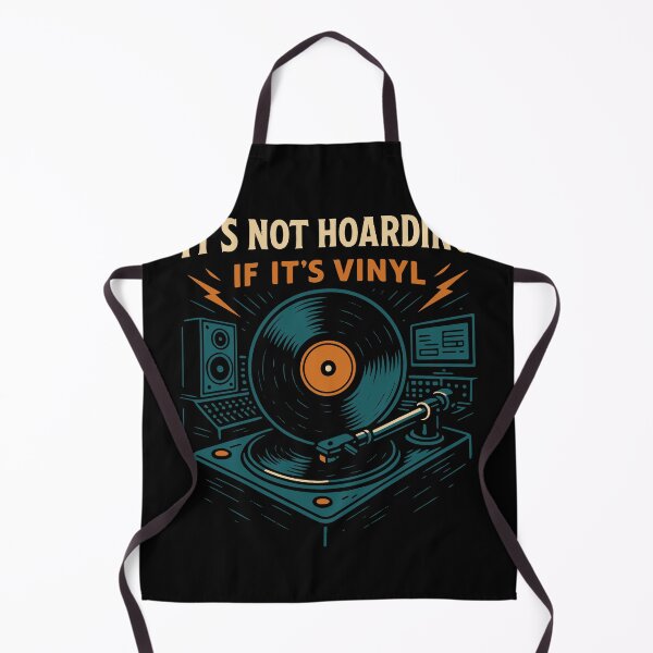 Item preview, It's Not Hoarding If It's Vinyl Music Lovers designed and sold by LuminOrb.