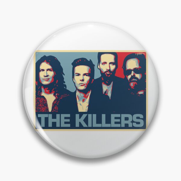 Item preview, The Killers designed and sold by DFA.