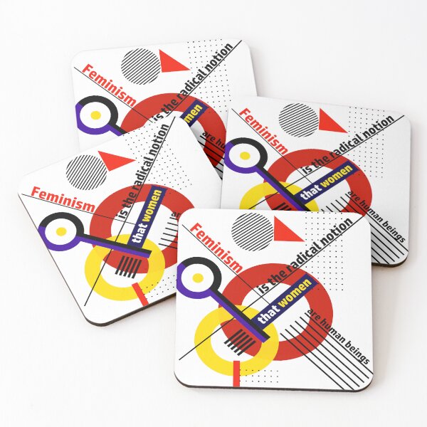 Item preview, Feminism 5 designed and sold by Design4uStudio.