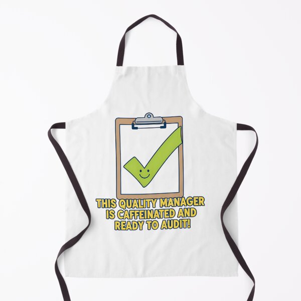 Item preview, Funny Quality Manager Design – Caffeinated and Ready to Audit designed and sold by Imaginationbeyond.