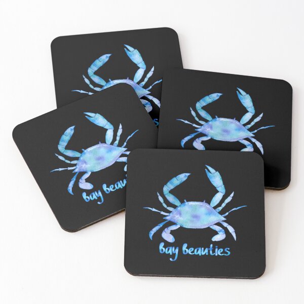 Item preview, Watercolor Blue Crab Bay Beauties designed and sold by neyvrvdpez49.