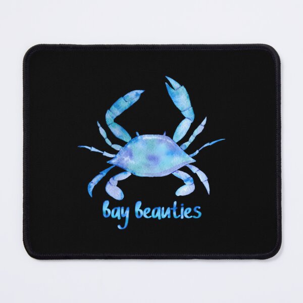 Item preview, Watercolor Blue Crab Bay Beauties designed and sold by neyvrvdpez49.