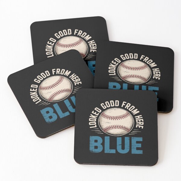 Item preview, Looked Good From Here Blue Funny Softball Mama Mom Game Day  designed and sold by August4Laughs25.
