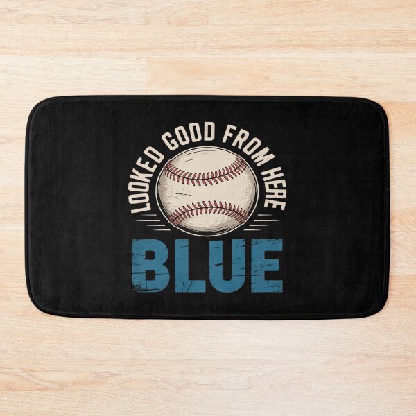 Item preview, Looked Good From Here Blue Funny Softball Mama Mom Game Day  designed and sold by August4Laughs25.