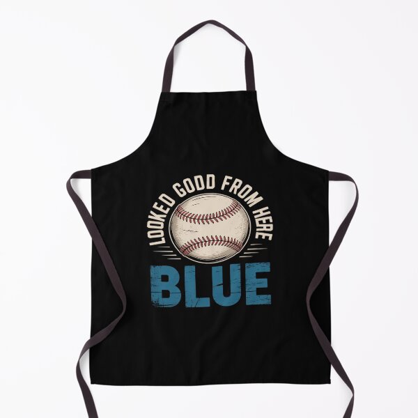 Item preview, Looked Good From Here Blue Funny Softball Mama Mom Game Day designed and sold by August4Laughs25.
