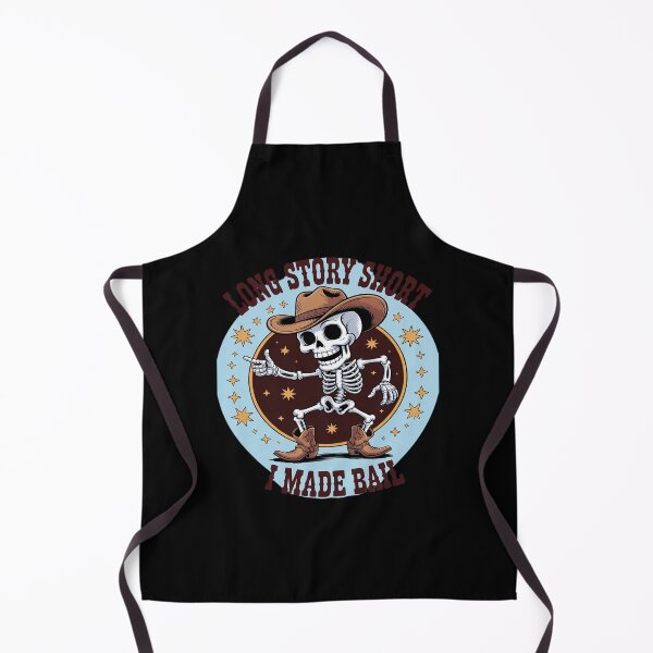 Item preview,   I MADE BAIL - Funny Sarcastic Skeleton designed and sold by August4Laughs25.