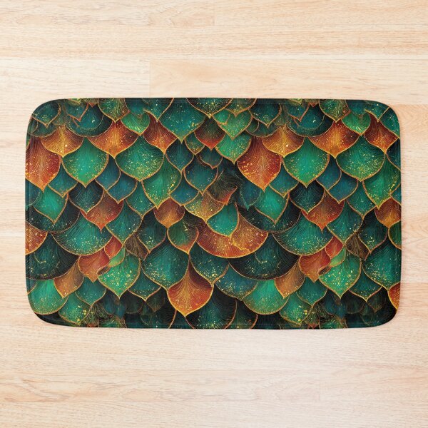 Item preview, Dragon Scale Pattern – Shiny Fantasy Design designed and sold by Meiersbeste.