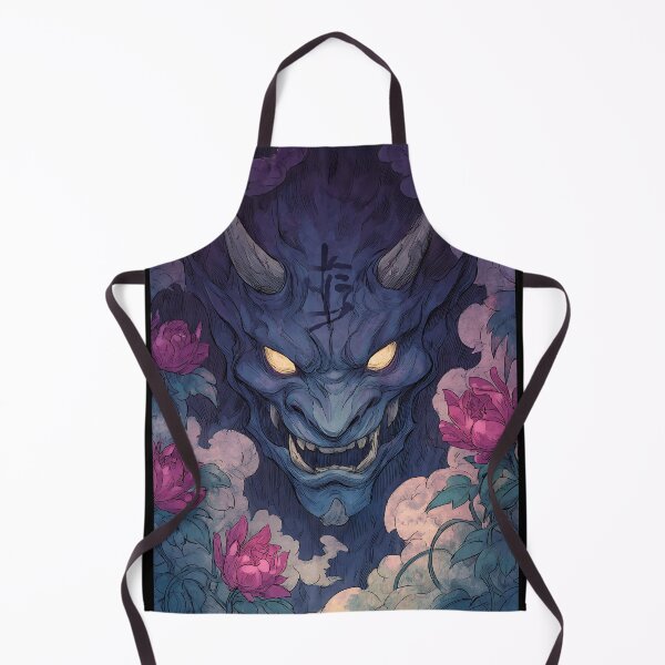 Item preview, The Mischievous Yokai Spirit designed and sold by bapupa.