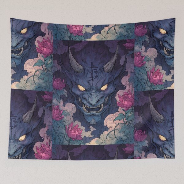 Item preview, The Mischievous Yokai Spirit designed and sold by bapupa.