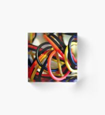 Wires Acrylic Block