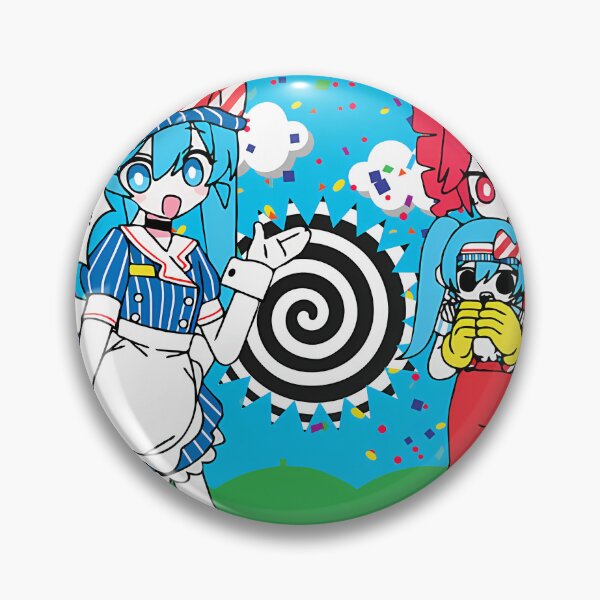 Item preview,  Mesmerizer Hatsune Miku And Kasane Teto designed and sold by SamelJackson.