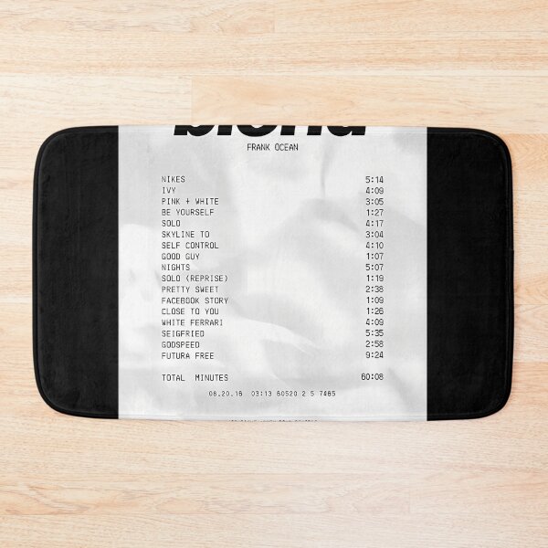 Item preview, Album Receipt designed and sold by KatherinBehn.