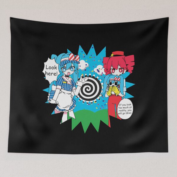 Item preview,  Mesmerizer Hatsune Miku And Kasane Teto designed and sold by SamelJackson.