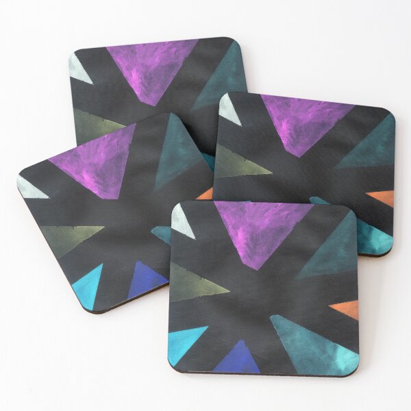 Item preview, Intersection Triangles Pattern / Dennis Weber of ShreddyStudio designed and sold by Dennis Weber.
