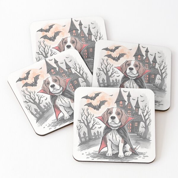Item preview, Monster Costume Beagle Halloween Art designed and sold by NeatThingLover.