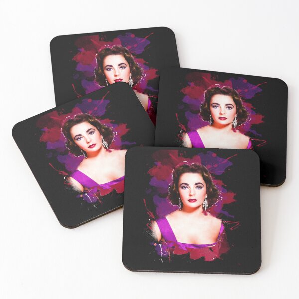 Item preview, Elizabeth Taylor watercolor designed and sold by hassietes.