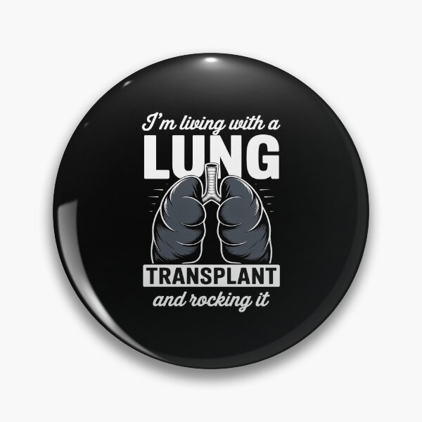 Artikelvorschau, Lungentransplantation Rocking It Empfänger Kämpfer Spender Geschenk entworfen und verkauft von procionartss.