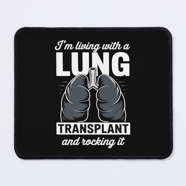 Artikelvorschau, Lungentransplantation Rocking It Empfänger Kämpfer Spender Geschenk entworfen und verkauft von procionartss.