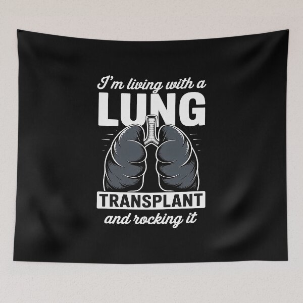 Artikelvorschau, Lungentransplantation Rocking It Empfänger Kämpfer Spender Geschenk entworfen und verkauft von procionartss.