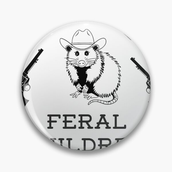 Item preview, Raising Feral Children  designed and sold by linzer888.