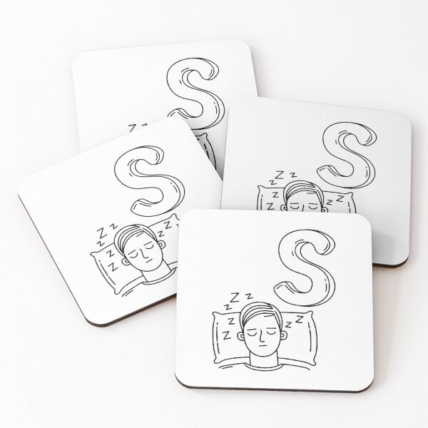 Item preview, An illustration of letter S stand for Sleep designed and sold by rasagamastore.
