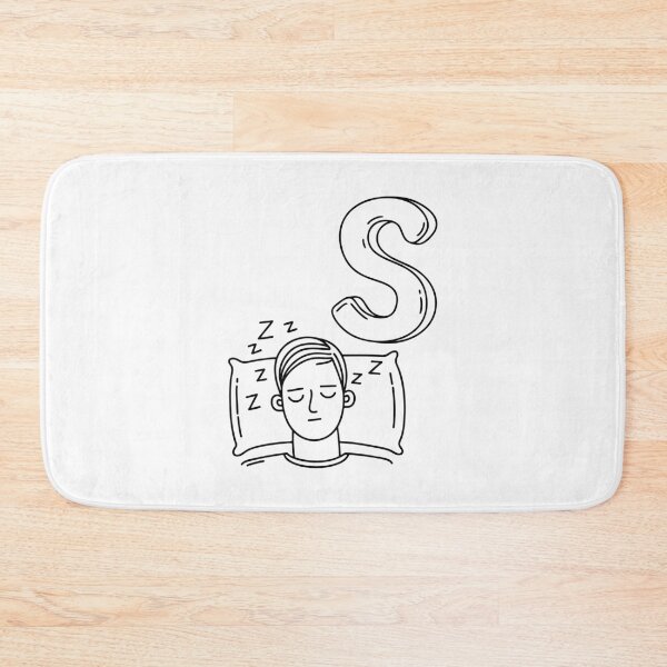 Item preview, An illustration of letter S stand for Sleep designed and sold by rasagamastore.