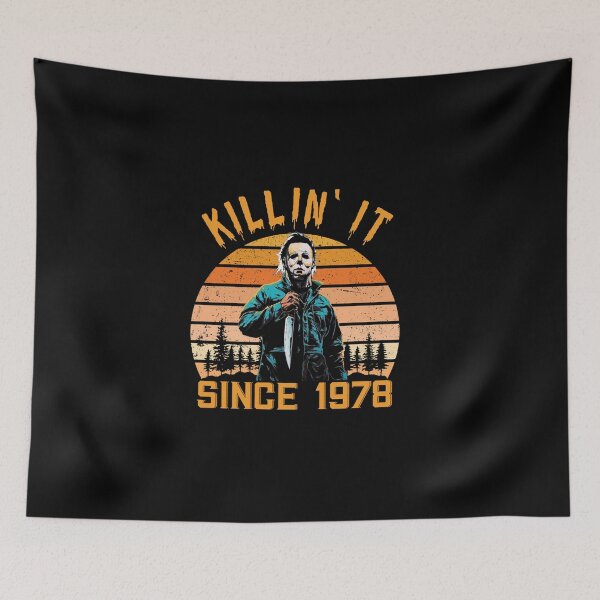 Item preview, Killin' It Since 1978 - Michael Myers vintage Halloween designed and sold by simpsonarlene.