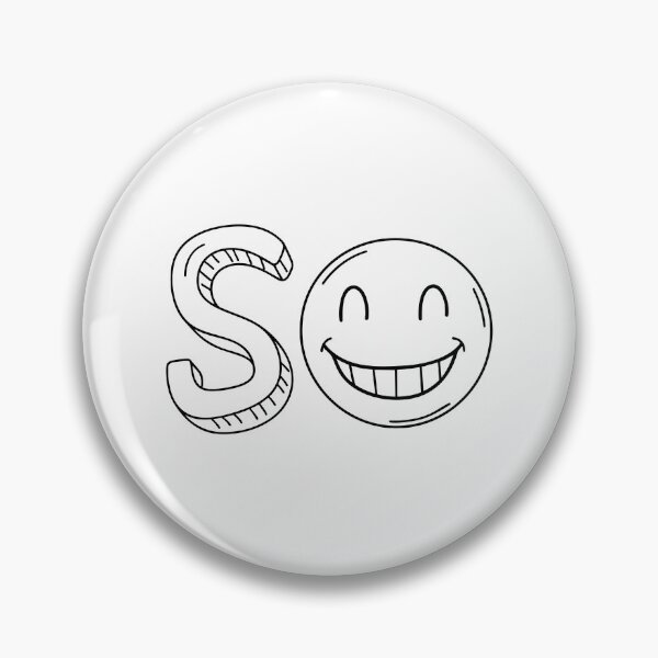Item preview, An illustration of letter S stand for Smile designed and sold by rasagamastore.