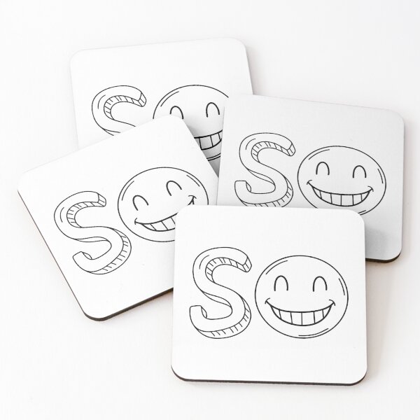 Item preview, An illustration of letter S stand for Smile designed and sold by rasagamastore.