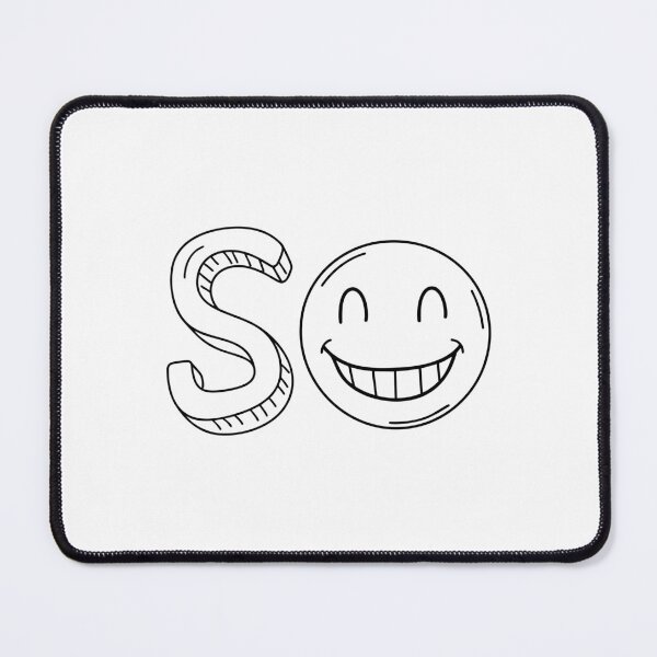 Item preview, An illustration of letter S stand for Smile designed and sold by rasagamastore.