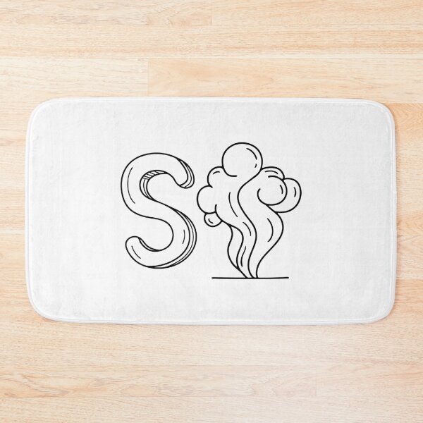 Item preview, An illustration of letter S stand for Smoke designed and sold by rasagamastore.