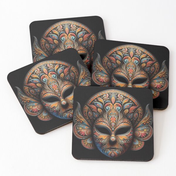 Item preview, Widow of Sorrows – Slavic Halloween Mask designed and sold by Karaboshka.
