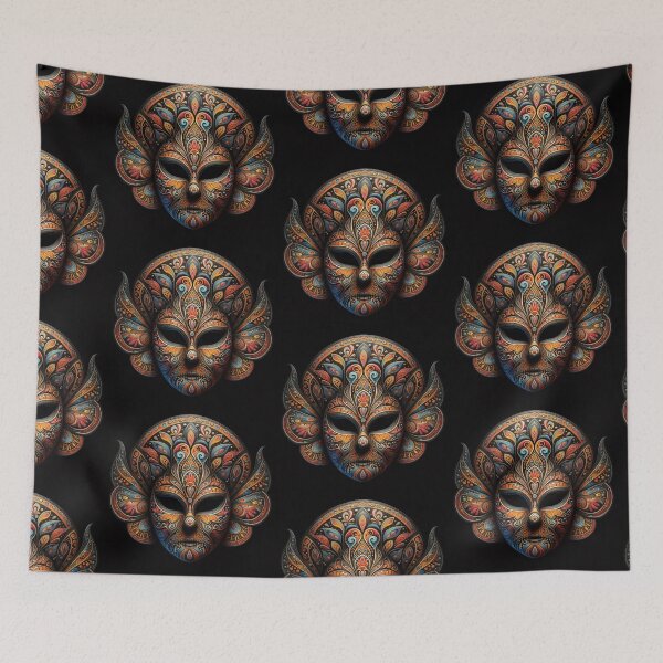 Item preview, Widow of Sorrows – Slavic Halloween Mask designed and sold by Karaboshka.