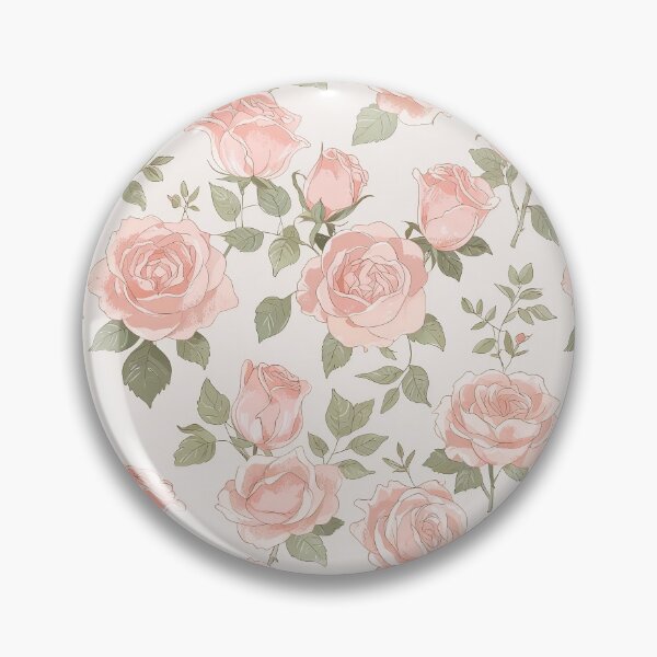 Aperçu de l'œuvre Roses rose blush créée et vendue par CoolPixels.
