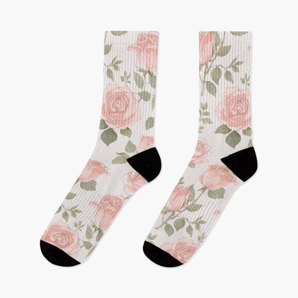 Aperçu de l'œuvre Roses rose blush créée et vendue par CoolPixels.