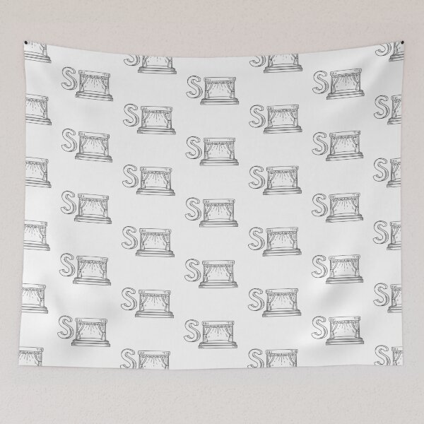 Item preview, An illustration of letter S stand for Stage designed and sold by rasagamastore.