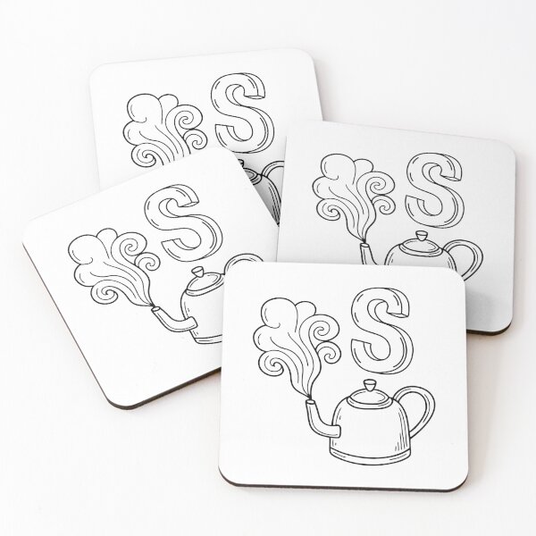 Item preview, An illustration of letter S stand for Steam designed and sold by rasagamastore.