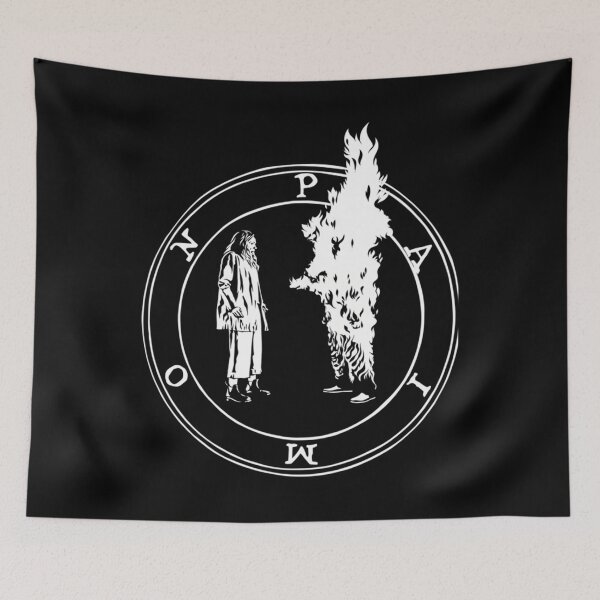 Item preview, Halloween Vintage Dark Horror 90S Drama Movie Logo designed and sold by Boutique-forked.