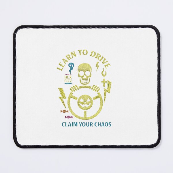 Item preview, Pastel Goth Chaos – Learn to Drive Poster Halloween Classic T-Shirt designed and sold by inkfluenceart.