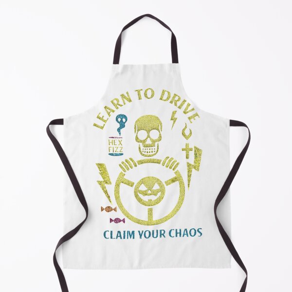 Item preview, Pastel Goth Chaos – Learn to Drive Poster Halloween Classic T-Shirt designed and sold by inkfluenceart.