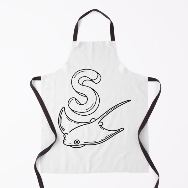 Item preview, An illustration of letter S stand for Stingray designed and sold by rasagamastore.