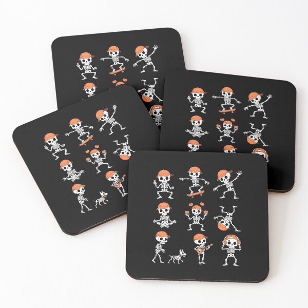 Item preview, Kids Dancing Skeleton Halloween designed and sold by Stellacunningha.