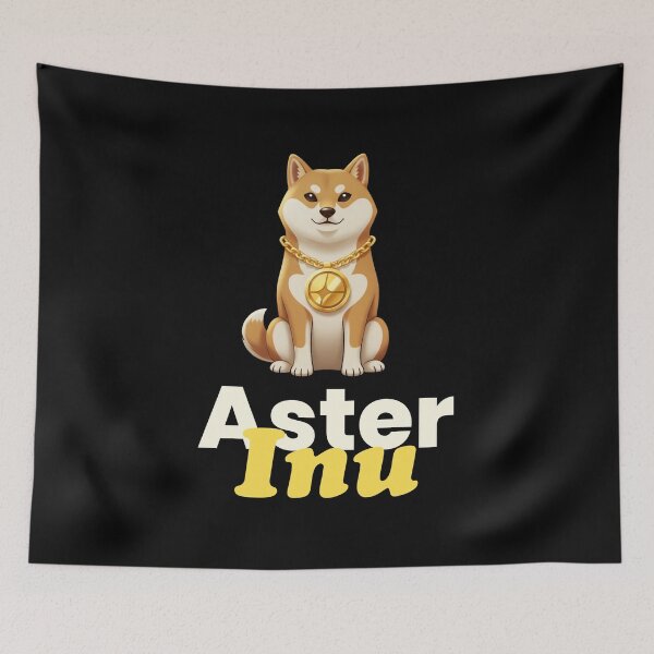 Item preview, Aster Inu Crypto Meme coin designed and sold by CryptooBull.