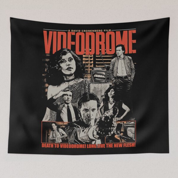Item preview, Movie Video Series Vintage Halloween Scary Horror designed and sold by ConSequenceStr.