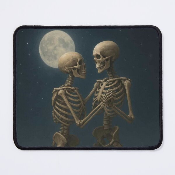 Item preview, Eternal Skeleton Love Under Moonlight designed and sold by AyraShoppe.