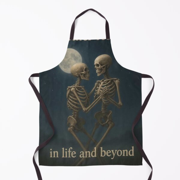 Item preview, Eternal Skeleton Love Under Moonlight designed and sold by AyraShoppe.
